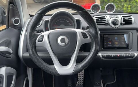 ForTwo 1.0 102 BVA6 Brabus Xclusive - Automatique 2015 occasion 84480 Bonnieux