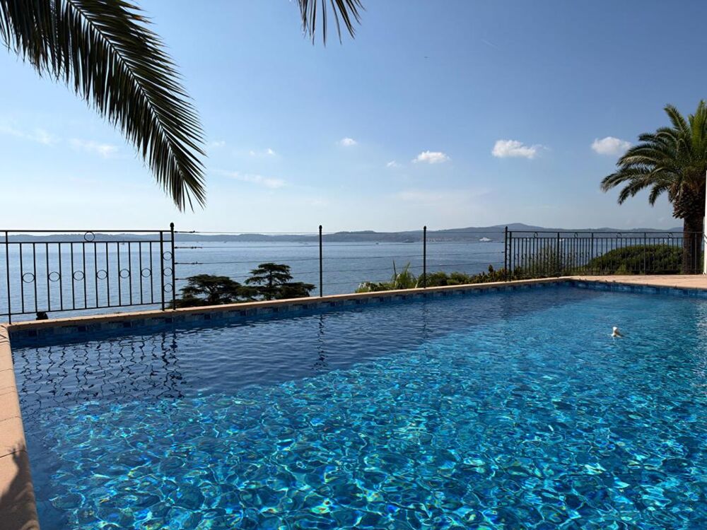 Vente Villa Villa vue mer panoramique Sainte-Maxime Sainte maxime