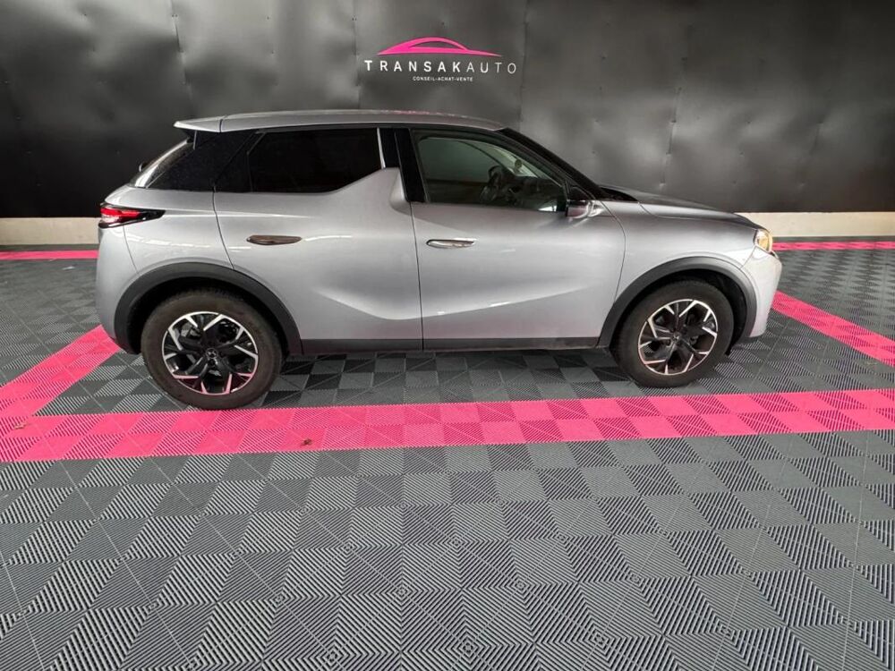 DS3 Crossback BlueHDi 100 BVM6 So Chic 2020 occasion 56120 Les Forges De Lanouee