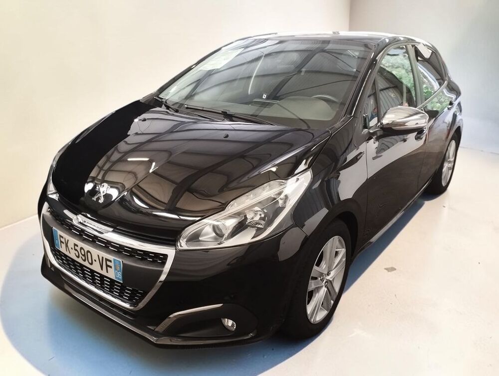 208 1.2 VTI 82 SIGNATURE 5P 2019 occasion 06640 Saint-Jeannet