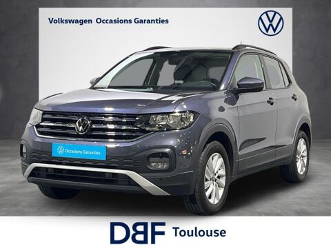 Volkswagen T-Cross 1.0 TSI 95 Start/Stop BVM5 Life Tech 2023 occasion Toulouse 31100