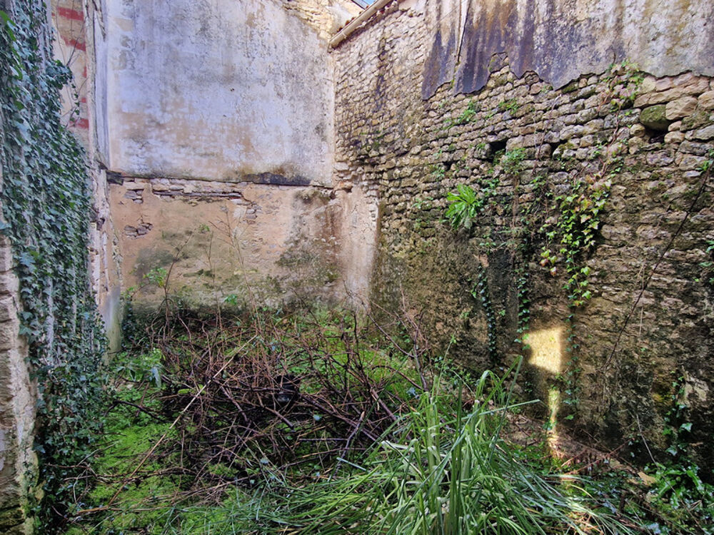 Vente Maison Maison à vendre 3 pièces TONNAY BOUTONNE (17) Tonnay boutonne