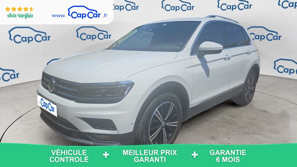 Tiguan II 2.0 TDI 150 DSG7 Carat Exclusive - Entretien constructeur 2019 occasion 06130 Grasse