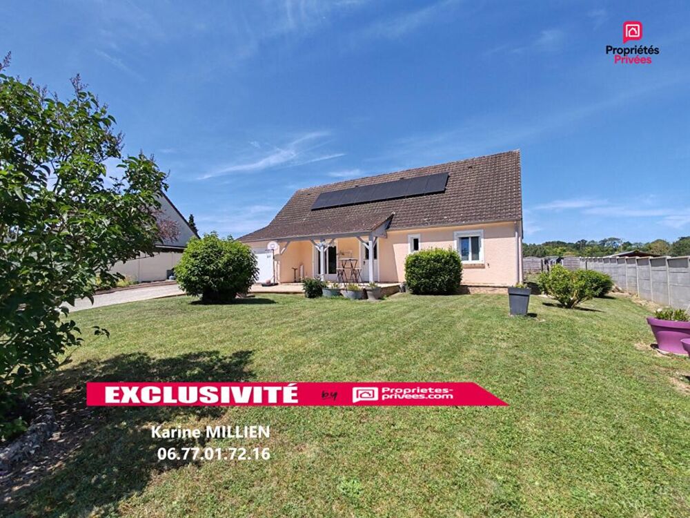 Vente Maison DREUX 28100 Maison individuelle - 1 étage - 4 chambres - Panneaux solaires - Terrain - 270 000  HAI Dreux