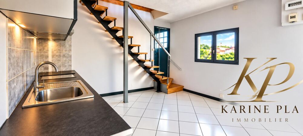 Appartement T3 Saint Pierre la Mer 46 m2 avec place de parking