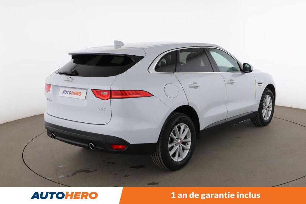 F-PACE 3.0 d V6 Portfolio 4x4 BVA8 300 ch 2017 occasion 92130 Issy-les-Moulineaux