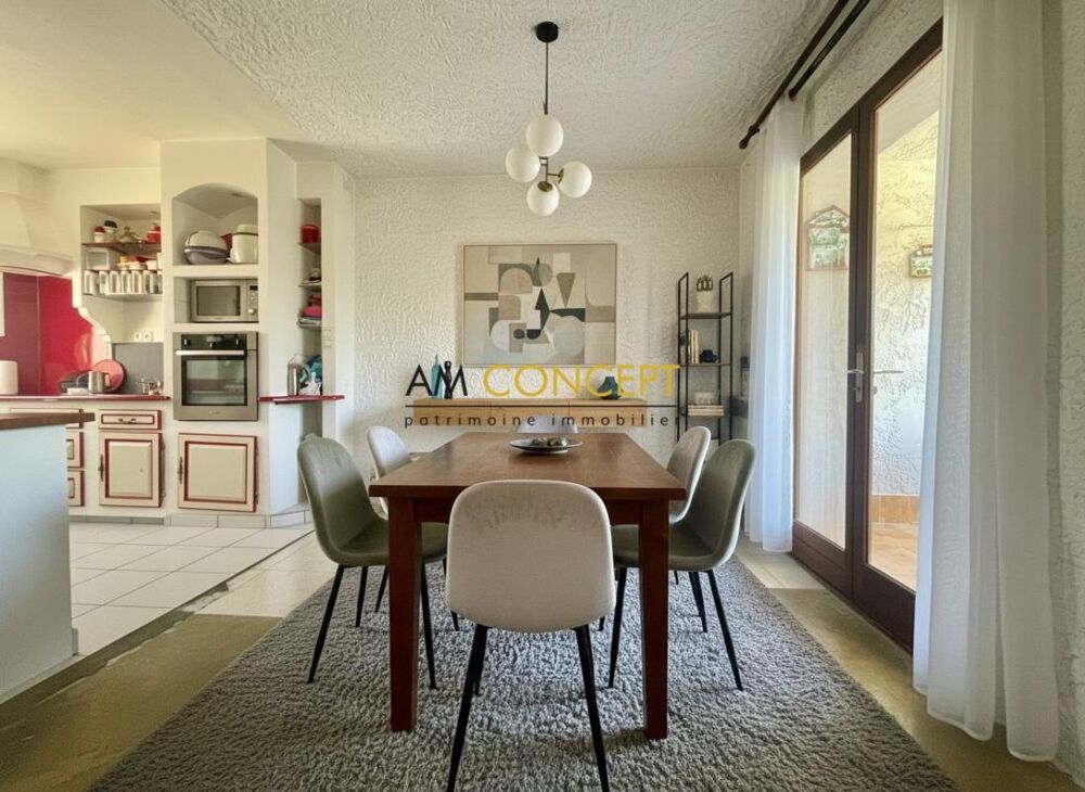 Vente Maison CARROS Maison 6 pièces 95 m2 vue panoramique, piscine, jardin Carros