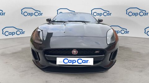 F-Type Roadster 2.0 Turbo 300 BVA Chequered-Flag - Automatique Entr 2019 occasion 64500 Saint Jean De Luz