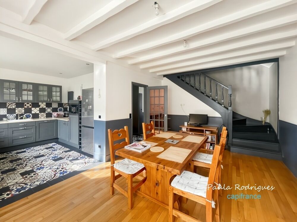 Maison à vendre P6, 6 pièces LES CLAYES SOUS BOIS (78)