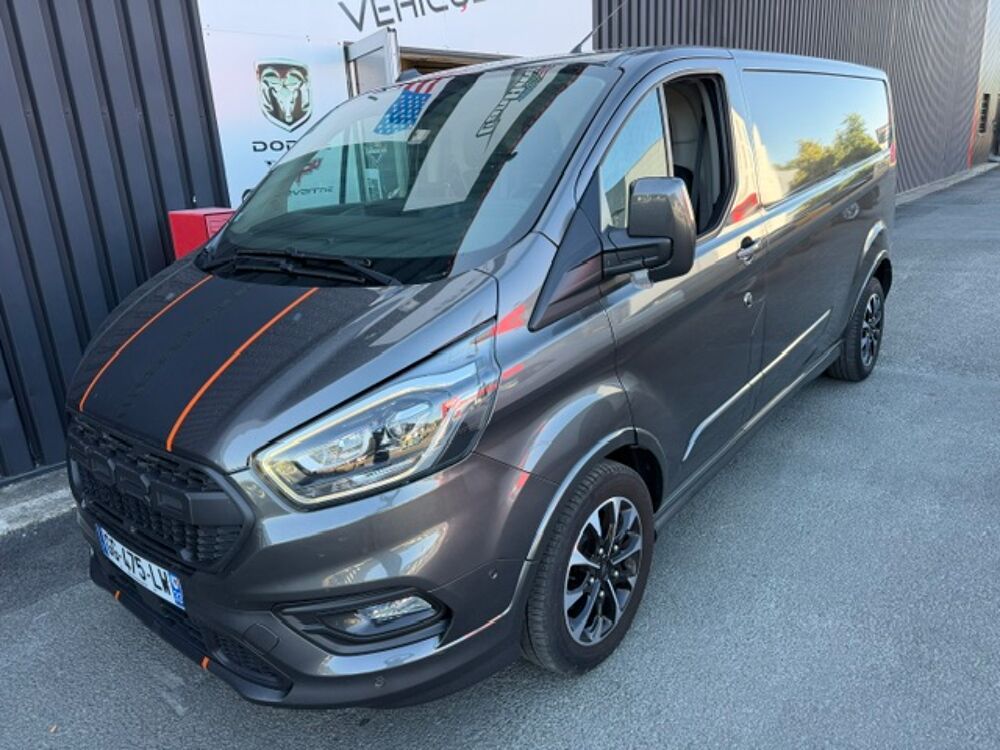 Transit Custom Transit Sport 2,0L 185CH L2H1 2022 occasion 33300 Bordeaux