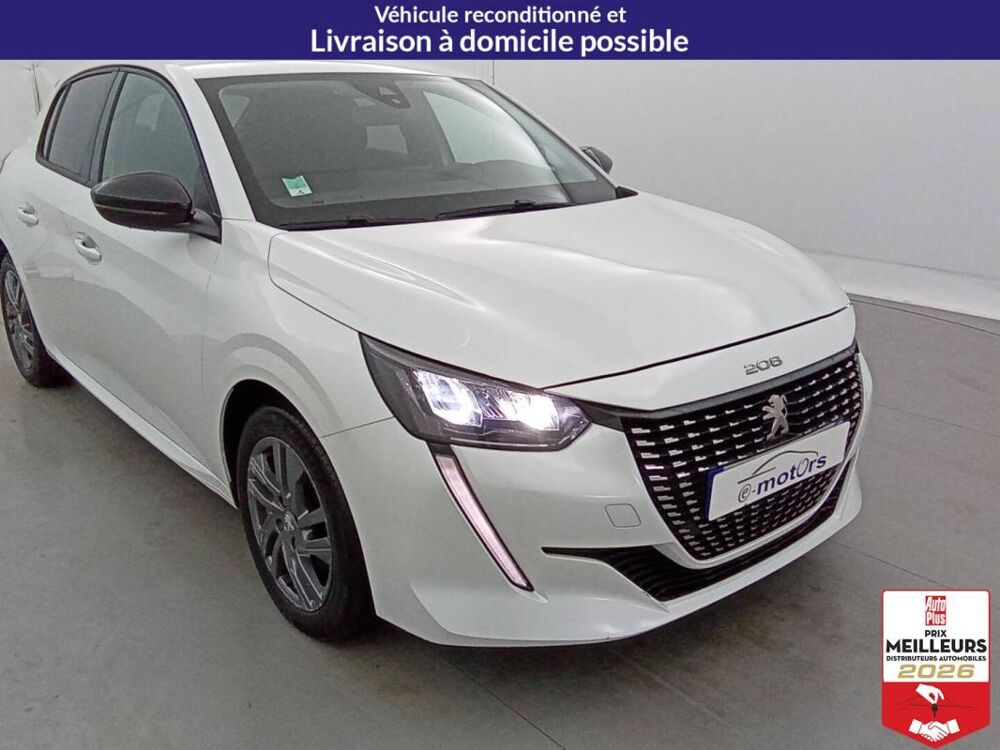 208 Essence 100 S&S EAT8 Style +Clim auto +Visio P 2022 occasion 10150 Lavau
