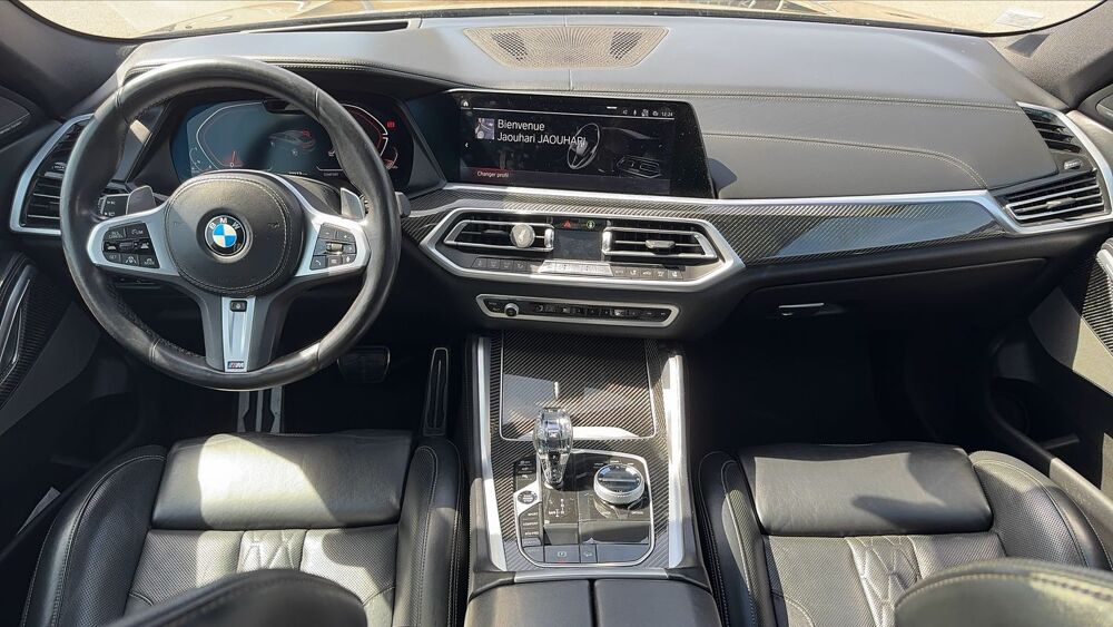 X6 xDrive 40d 340 Myld Hybrid Steptronic8 M Sport 2020 occasion 76800 Saint Etienne Du Rouvray
