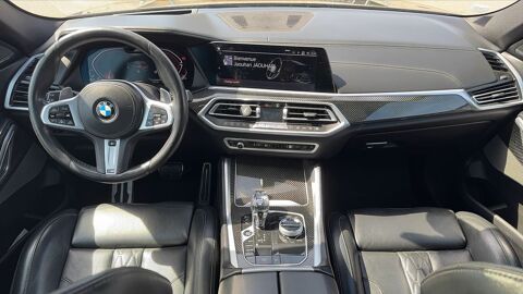 X6 xDrive 40d 340 Myld Hybrid Steptronic8 M Sport 2020 occasion 76800 Saint Etienne Du Rouvray