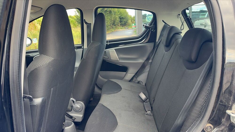 Aygo 1.0 VVT-I 68 Confort 2009 occasion 76230 Isneauville