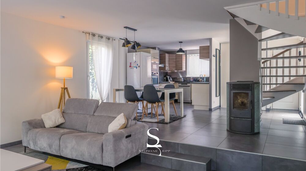 Maison familiale 4 pièces avec jardin intimiste - HAGUENAU (67)