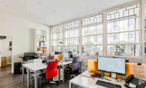 Bureaux de 110 m&sup2; &agrave; vendre en RDC, 17&egrave;me arrondissement de Paris 1100000 75017 Paris