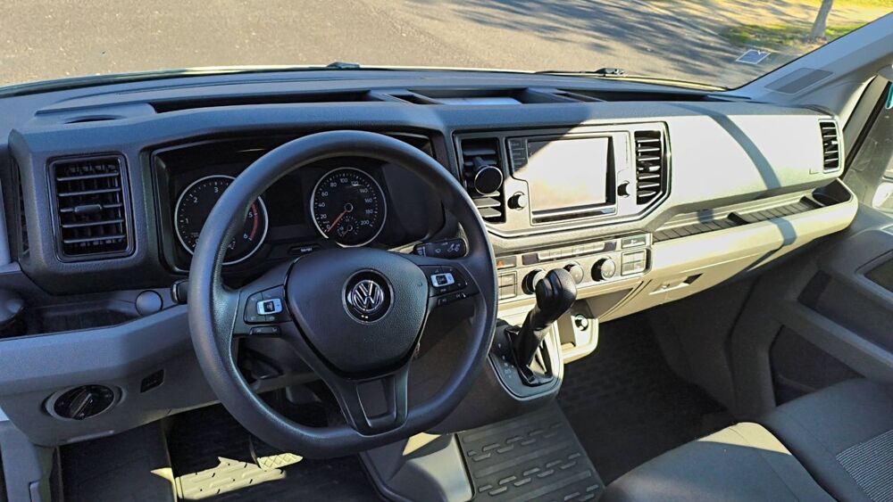 Crafter VU L3H2 II 2.0 TDI 177 BVA8 Gabarit - Automatique Entretien 2020 occasion 85300 Challans