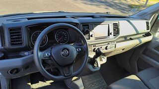 Crafter VU L3H2 II 2.0 TDI 177 BVA8 Gabarit - Automatique Entretien 2020 occasion 85300 Challans