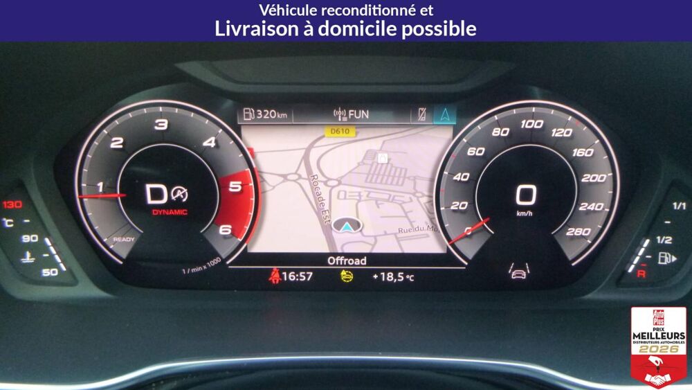 Q3 35 TDI 150 ch S tronic 7 S Edition +J 2023 occasion 10150 Lavau