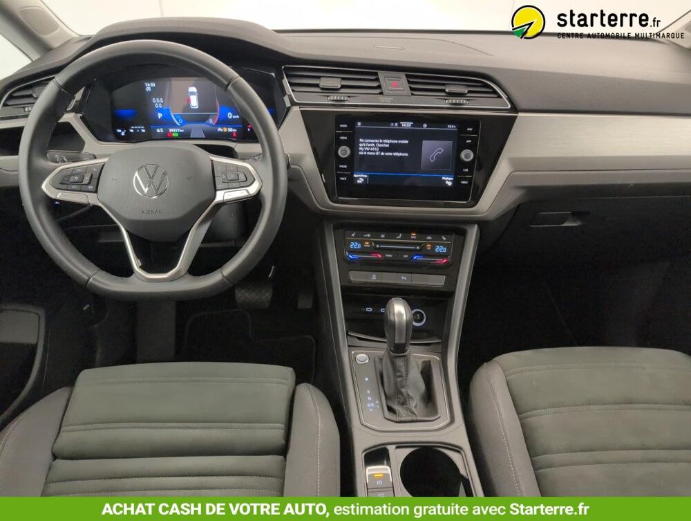 Touran 1.5 TSI EVO 150 DSG7 7pl Life Plus 2023 occasion 69190 Saint-Fons