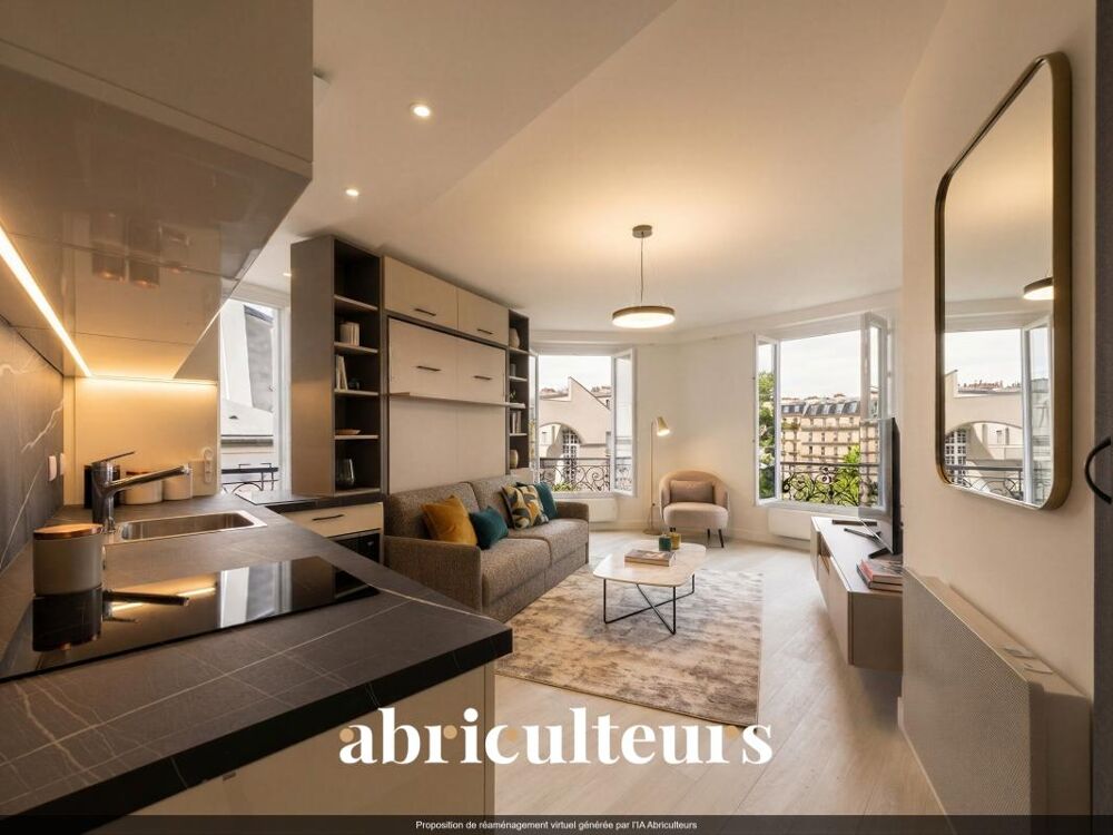 Appartement 1 pièce 29 m² · à Paris 5 · 29 m² · 420 000 €