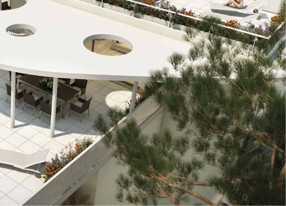 Magnifique T4 à Narbonne de 85,73m2, 3 faces avec terrasse et 2 places de parking