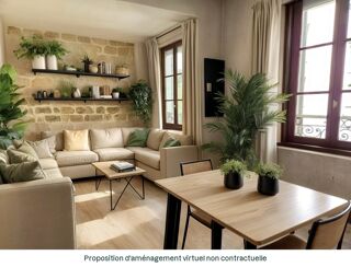  Appartement  vendre 3 pices 56 m