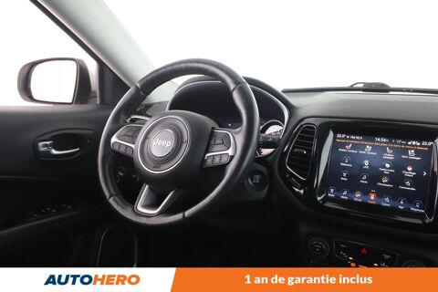 Compass 2.0 MJet Limited 4WD 140 ch 2018 occasion 92130 Issy-les-Moulineaux