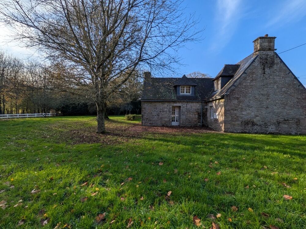 LOCMALO PROPRIÉTÉ DE 180M² ENVIRON EN CAMPAGNE AU CALME ENSEMBLE DE 2 MAISONS AVEC DOUBLE GARAGE PRÉAU ET DÉPENDANCE PUITS JARDI