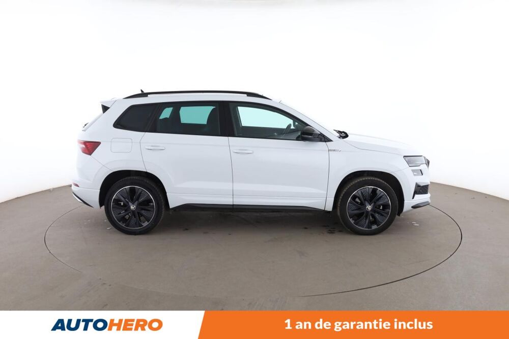 Karoq 1.5 TSI ACT Sportline DSG7 150 ch 2023 occasion 92130 Issy-les-Moulineaux