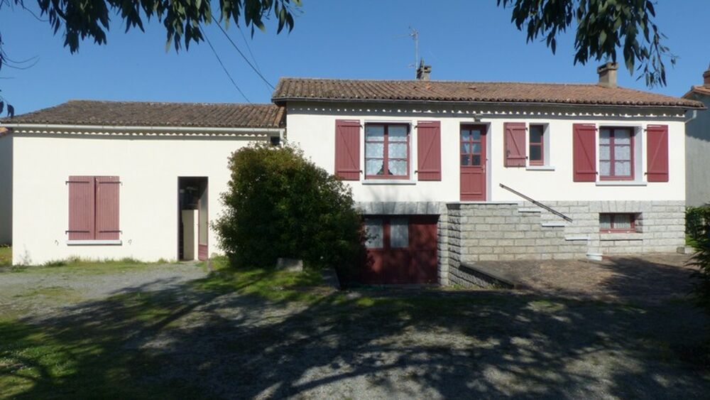 Vente Maison Maison  vendre 4 pices AIRVAULT (79) Terrain 2016 m Airvault