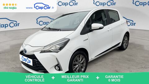 Toyota Yaris 1.5 VVT-i 100 Hybrid E-CVT Dynamic - Premi&egrave;re main Automatiq 2017 occasion Portes Les Valence 26800