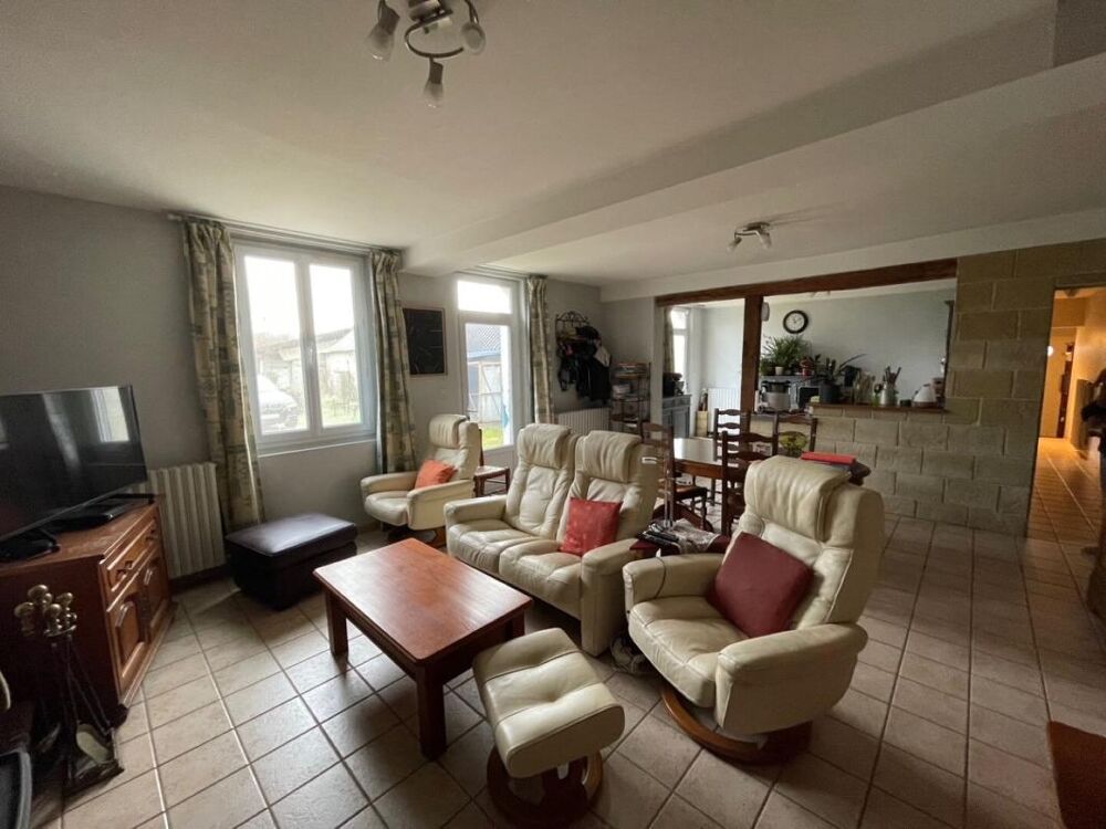 Maison Saint Philbert Du Peuple 8 pièce(s) 120 m2