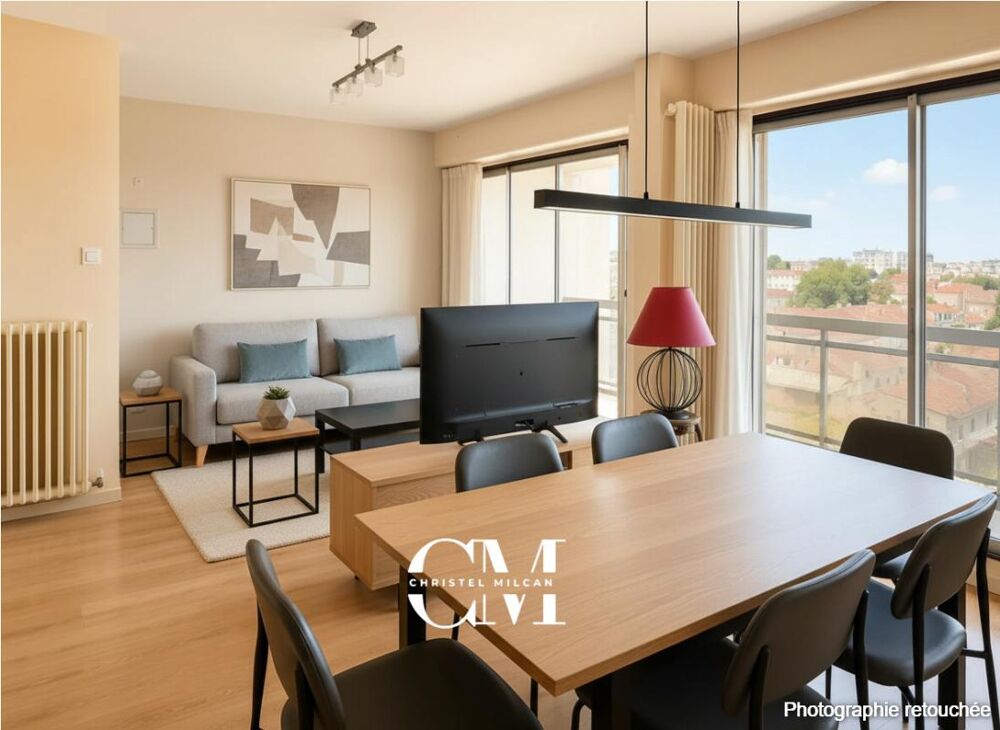 Vente Appartement Appartement Bordeaux Croix-blanche 2 pièces 44 m2, balcon, parking, cave, piscine Bordeaux