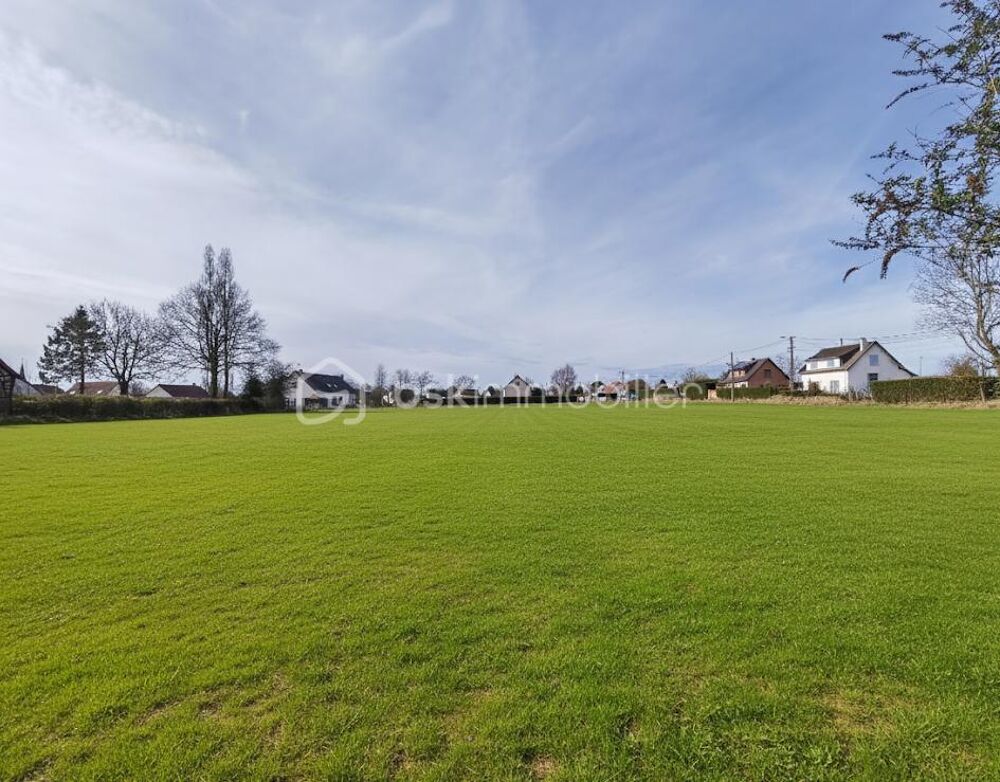 Vente Terrain Beau terrain constructible de 1219m² Dargnies