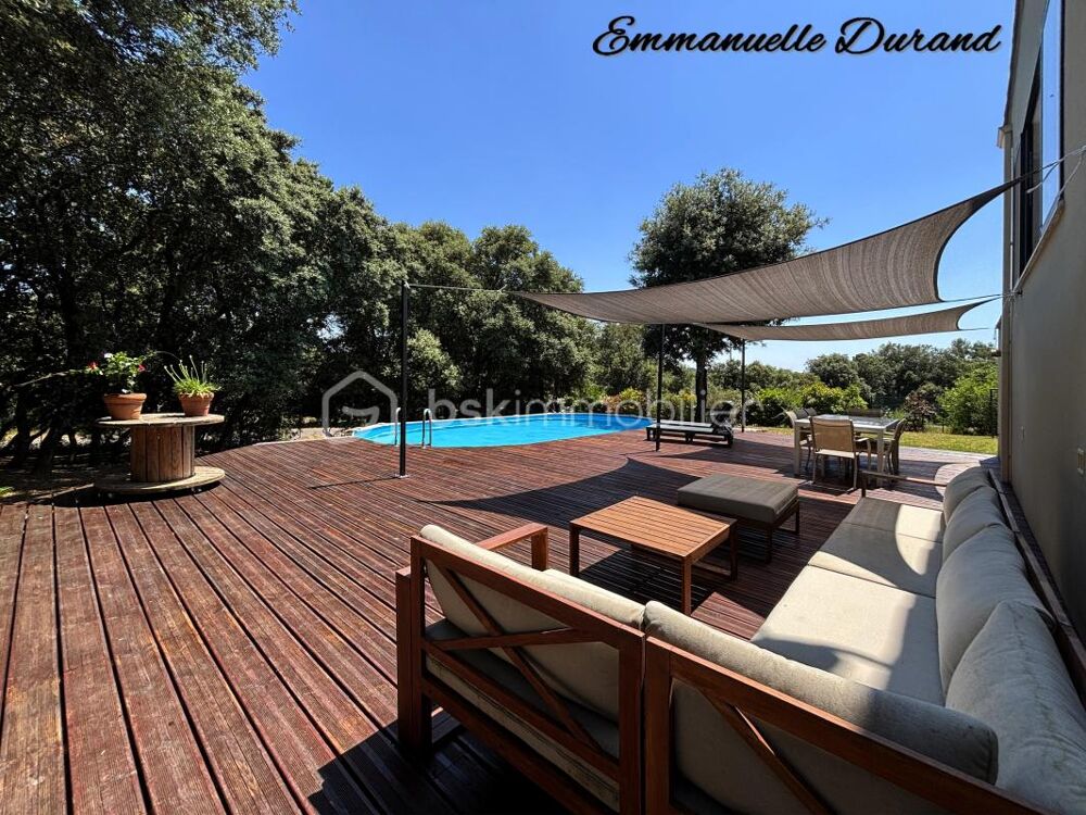 Vente Villa Suze-la-Rousse : Maison de plain-pied d'exception avec piscine et prestations haut de gamme Suze la rousse