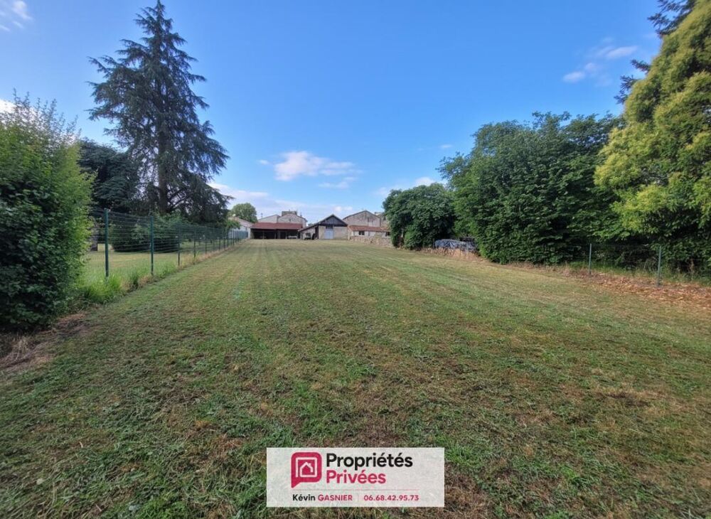 Vente Terrain SOYAUX (16800) : Terrain constructible de 700m2 Soyaux