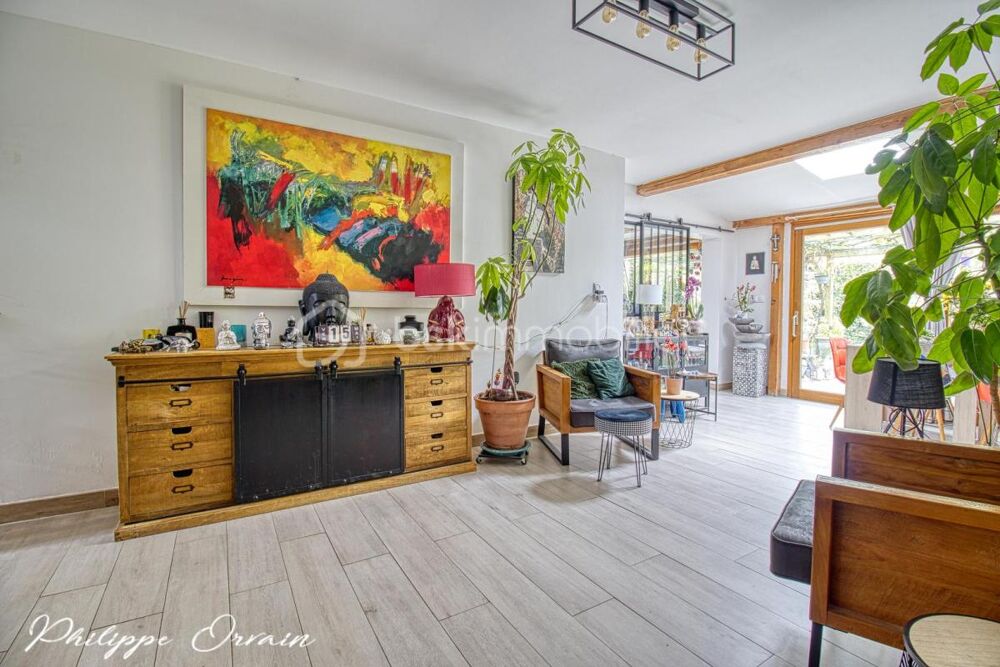 Grande maison familiale de plain-pied