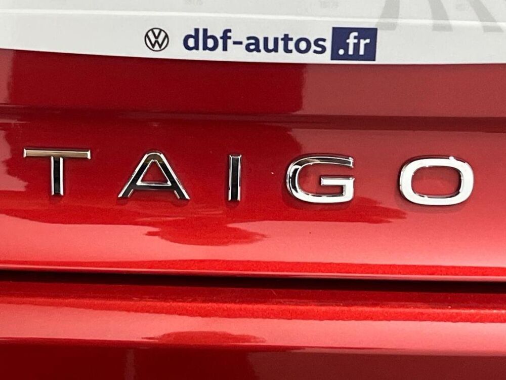 Taigo 1.5 TSI 150 DSG7 R-Line 2024 occasion 31100 Toulouse