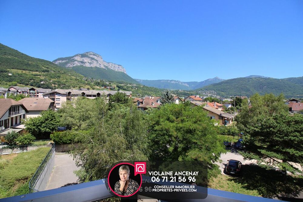Vente Appartement Appartement T2 rénové avec balcon et vue montagne  ! Saint alban leysse