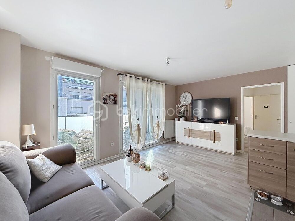 Vente Appartement Appartement 3 pièces de 57 m² avec terrasse et parking en sous-sol - Résidence récente de 2015 Limeil brevannes