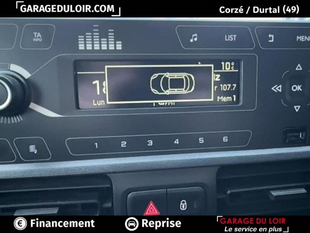 Partner III BLUEHDI 100 S&S LONG 950KG PREMIUM 2021 occasion 49140 Corz&eacute;