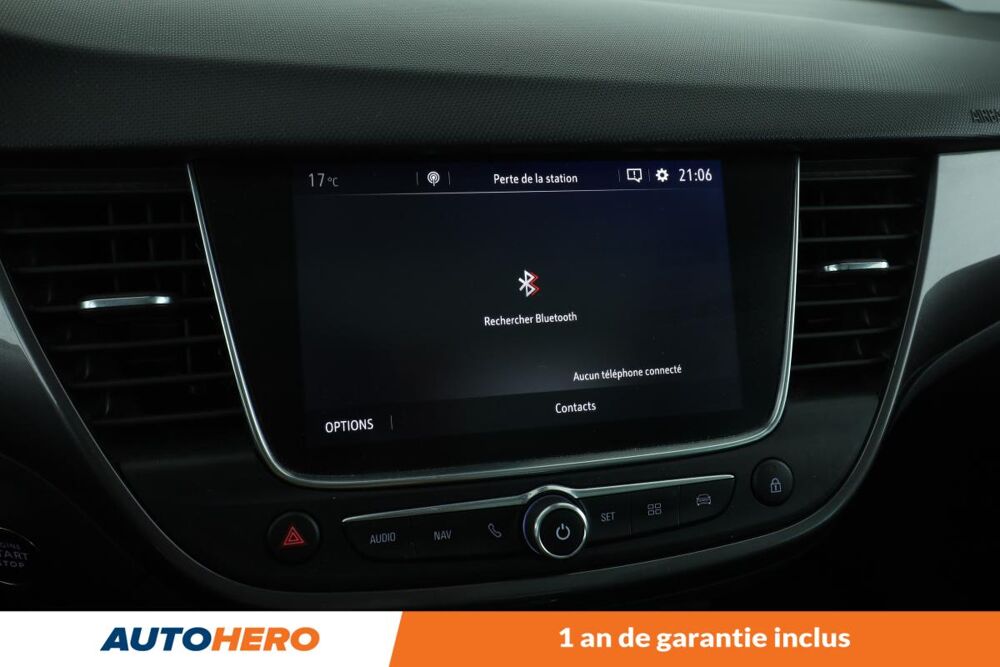 Crossland X 1.2 Turbo Ultimate Auto 110 ch 2019 occasion 92130 Issy-les-Moulineaux