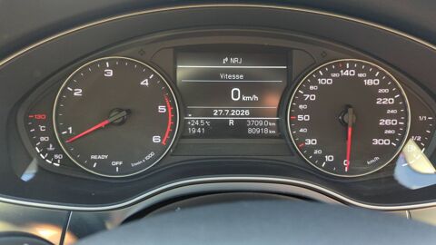 A6 3.0 V6 TDI 272 Quattro S-Tronic7 Ambiente - Automatique 2017 occasion 50100 Cherbourg En Cotentin