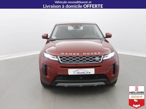 Range Rover Evoque D165 AWD BVA9 S +Cuir &eacute;lectriqu 2021 occasion 10150 Lavau