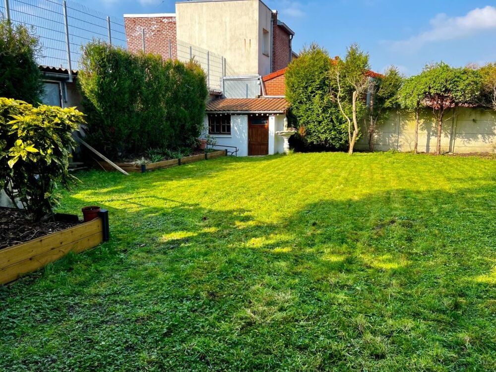 Loos hypercentre, maison de 300m², jardin, garage