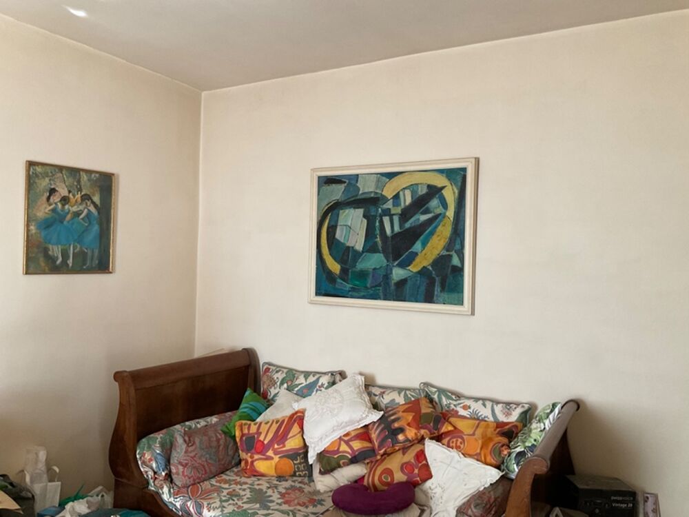 Vente Appartement Appartement à vendre 3 pièces MARSEILLE 1er dernier étage d'un immeuble bourgeois Marseille 1