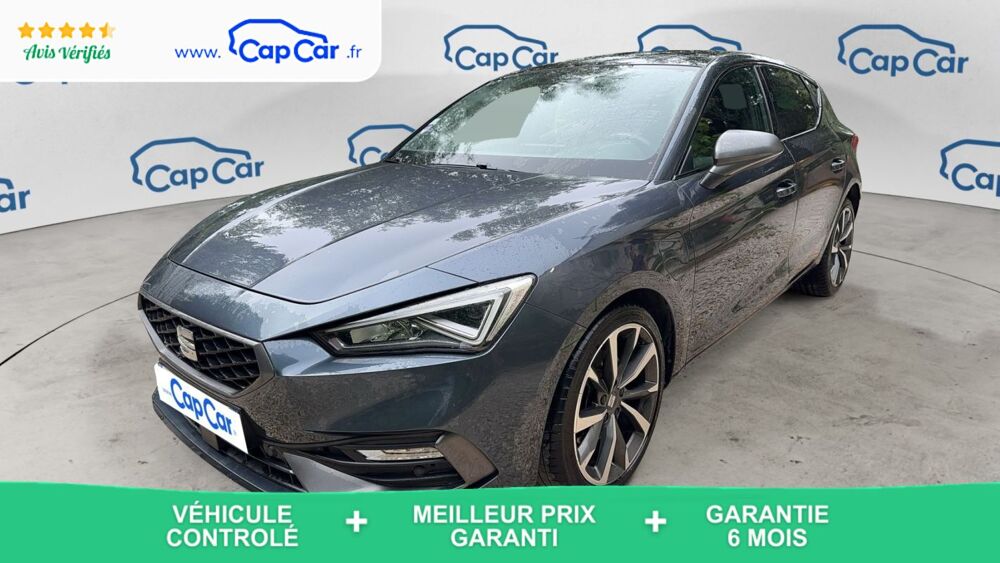 Leon 1.4 TSI 204 e-Hybrid DSG6 FR - Toit ouvrant 2020 occasion 13124 Peypin