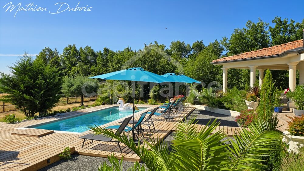 Vente Villa Villa d'architecte avec maison d'amis, piscine et 1,2 hectare au cœur du Périgord Vert Festalemps