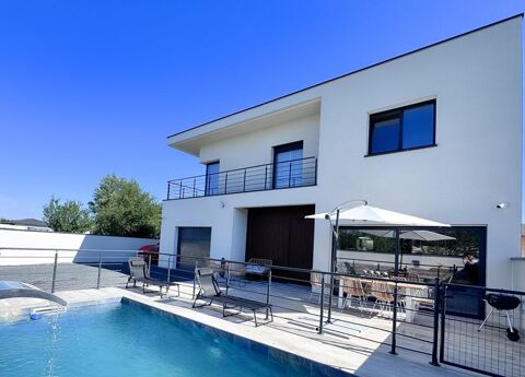   Maison contemporaine au design d'exception  20mn de Toulouse Maison - 6 pice(s) - 150 m